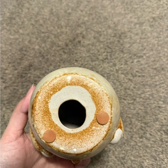 Kirkland's Potter's Garden Snowmen Figure Holiday Collectible - Picture 3 of 3